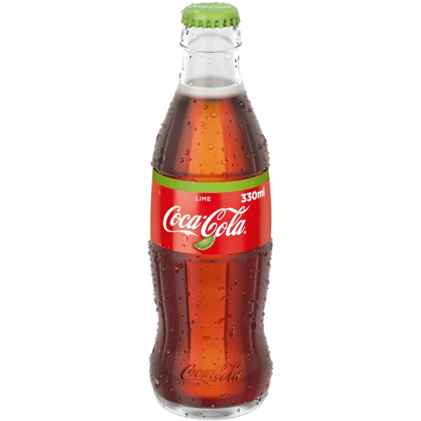 Coca-Cola Lime Sticla 330ML